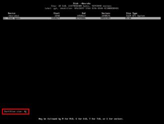 Image result for Arch Linux Partitioning