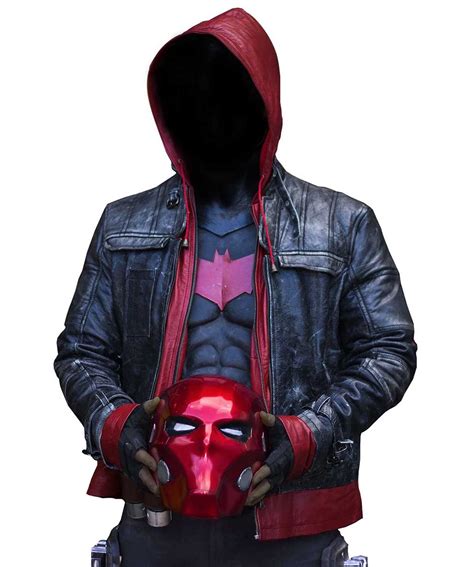 Red Hood Costume Batman
