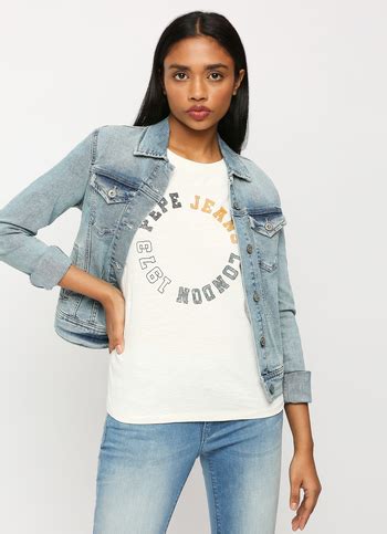 Shop Stylish T Shirts For Women online at Pepe Jeans India