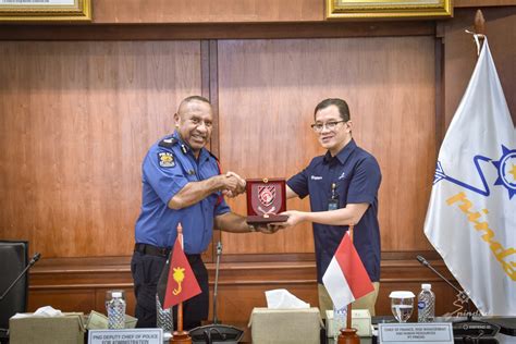 PT. Pindad (Persero) - Kunjungan Wakil Kepala Kepolisian Papua Nugini ...