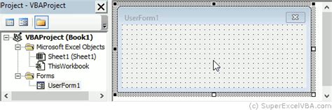 Image result for VBA Userform Tutorial