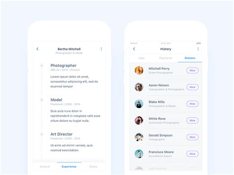 Image result for History App Interface Design Examples