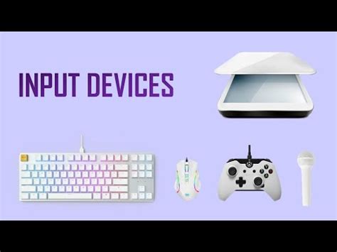 Input Device 的图像结果