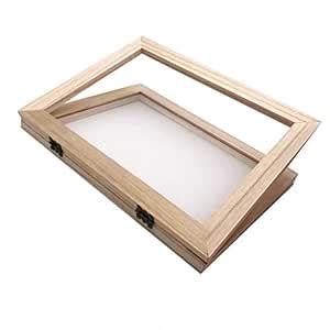 Paper Making DIY Tools Wooden Papermaking Frame Screen for Kids Teens ...