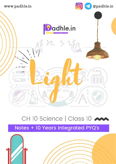 Padhle 10th - Light Reflection & Refraction with Integrated PYQs - Studocu