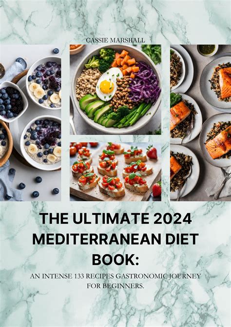 The Ultimate 2024 Mediterranean Diet Book eBook by Cassie Marshall ...