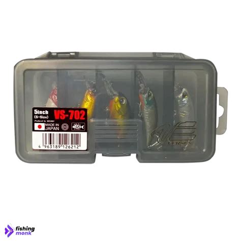 Meiho VS-702 Tackle Lure Box – Fishingmonk