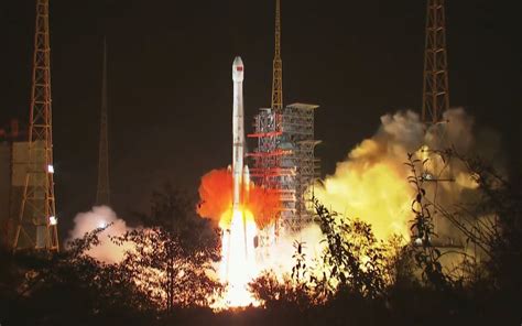 2018-12-08 中国探月任务 长三乙发射嫦娥四号月球探测器任务视频_哔哩哔哩 (゜-゜)つロ 干杯~-bilibili
