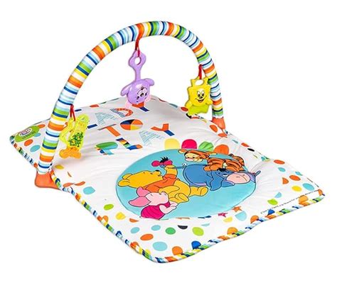 Ratna Baby Play Gym Winnie The Pooh Themed - Multicolor – Kidsinfy.in