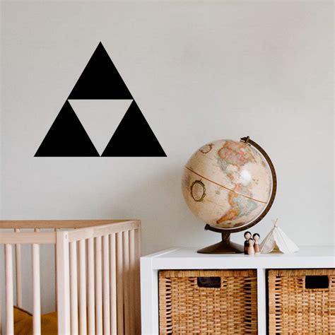 Buy Gadgets Wrap Wall Decals 29CM Wall Stickers Black Color - (Zelda ...