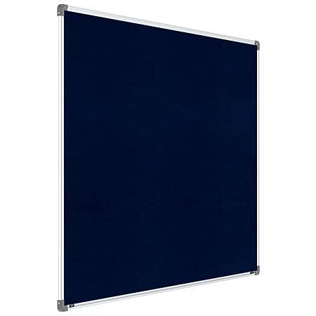 Scholar Art® Metis® 4x6 Feet Fabric Pin-up Notice Board for Office ...