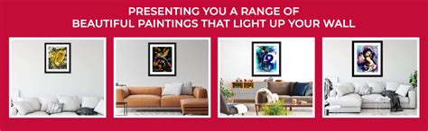 SHSWorks Digital Reprint Lily Flowers Framed Wall Art Canvas Abstract ...