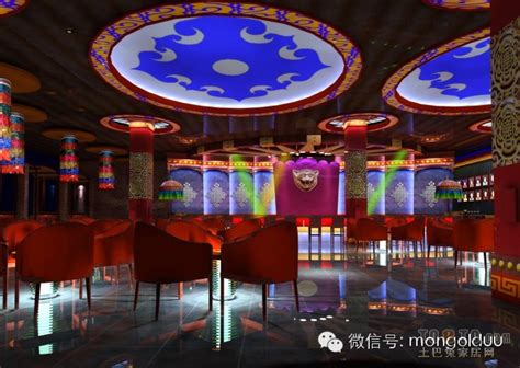 蒙古族餐厅设计_兴v鑫-站酷ZCOOL