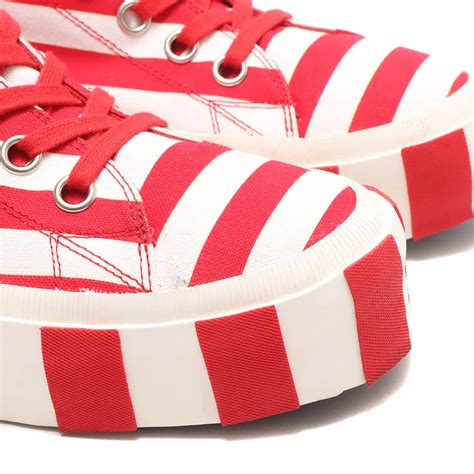 atmos pink × AVIC × 楳図かずお SNEAKERS RED （アトモスピンク× アヴィック × ウメズカズオ スニーカー ...