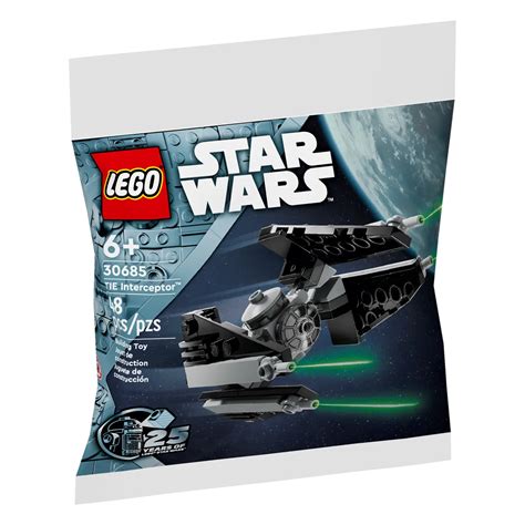 LEGO Star Wars TIE Interceptor Mini-Build Polybag Set 30685 – Jedinet ...