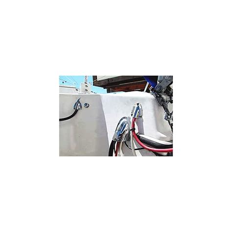 Buy Norsea-Stainless Steel Clam Shell Vent, Wire Cable Cover, Outlet ...