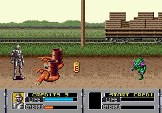 Image result for Alien Storm Genesis Soundtrack