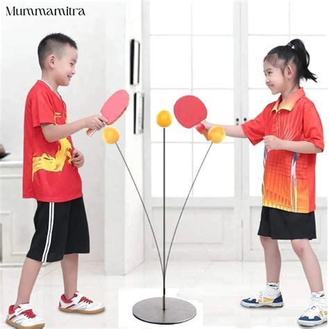 PingPro™ Reflex Training Set – Solo Table Tennis Rebound Trainer ...