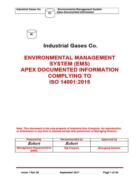 Image result for Document Information Table Sample