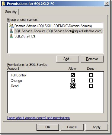 Image result for SQL Server Failover Cluster Requires Shared Storage