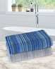 Buy Royal Blue & Silver Towels & Bath Robes for Home & Kitchen by ROMEE ...