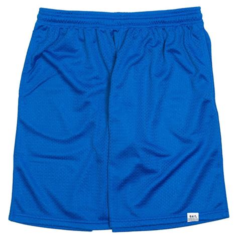 BAIT Men Nylon Basketball Shorts blue sapphire