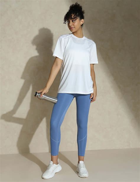 Buy Silvertraq Women's Workout Aero tee 2.0 Fawn