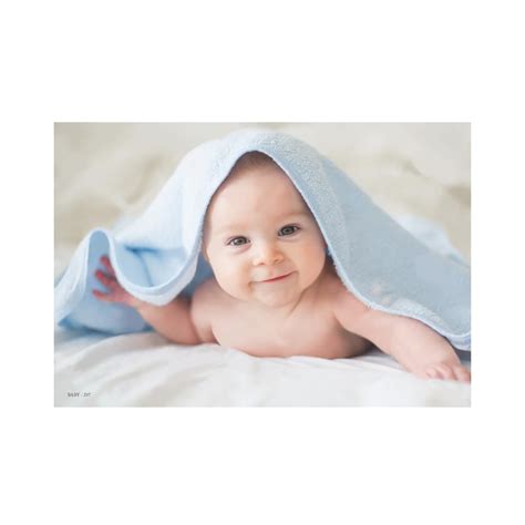 Eoi Marketing Baby Poster - Colorful Laminated Prints for Nursery Decor ...