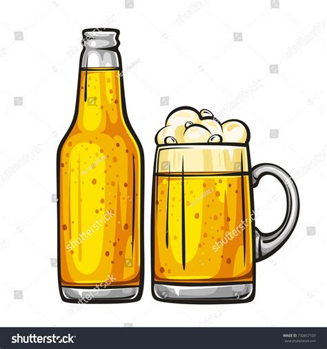 Cartoon Pitcher Of Beer