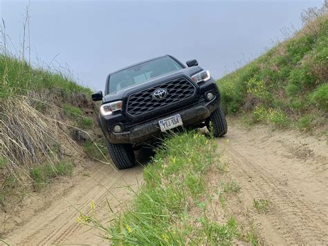 "Overlanding" our RENTAL '23 Tacoma in the Black Hills NF and Badlands ...