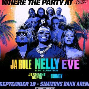 Nelly with Ja Rule, Jermaine Dupri, Chingy and more, SaskTel Centre ...