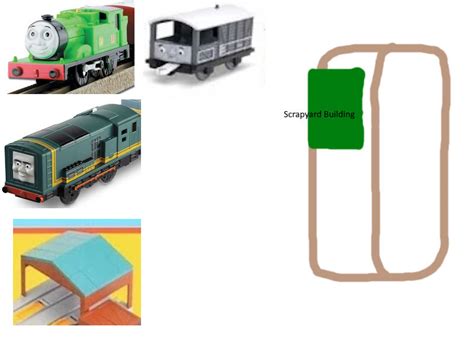 Image result for Trackmaster Oliver Toad