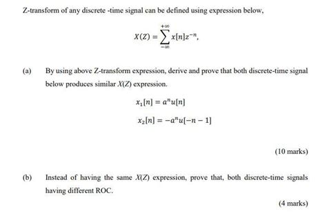 Image result for Discreat Time Signal Inverse Z Transform Example