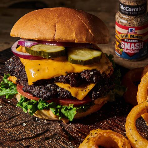 McCormick GRILL MATES Smash Burger Seasoning, 2.85 oz Bottle - Walmart.com