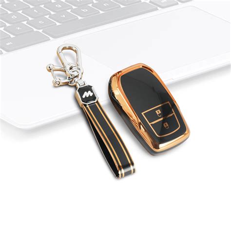 TPU Car Key Cover Fit for Toyota Innova Hycross | Fortuner | Innova Cr ...