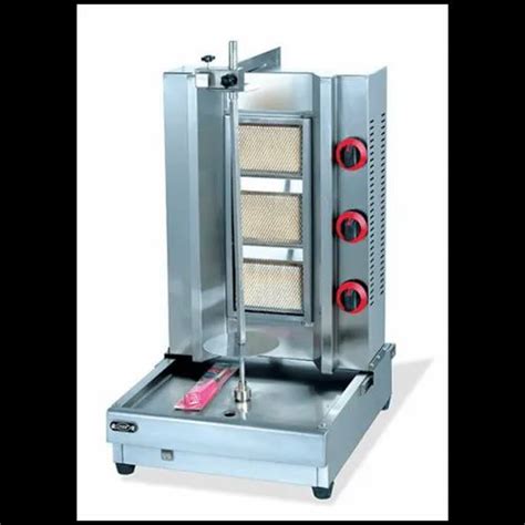 Cooking Equipment - Shawarma Machines Manufacturer from New Delhi