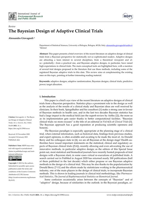 Image result for Bayesian Adaptive Design