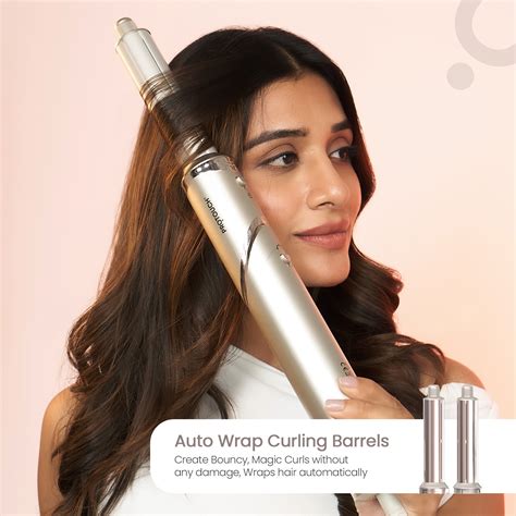 Protouch Airshot | All in 1 Hair Multi Styler: Dryer, Curler, Smooth