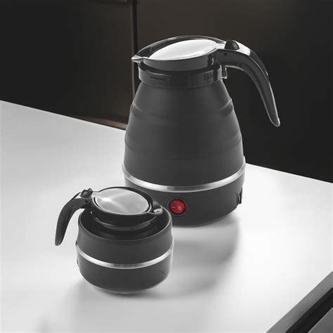 UMAI Foldable Small Electric Kettle 600Ml Food Grade Silicone Body|Leak ...