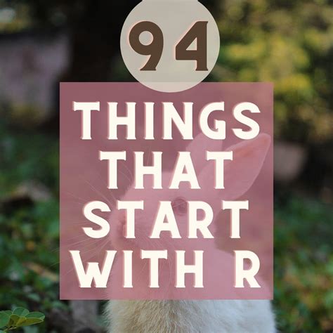 94 Realm Things that Start with R - Approaching Home