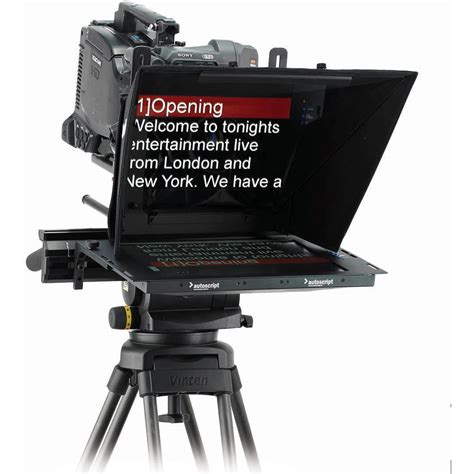 Image result for Autoscript Teleprompter