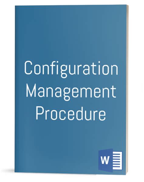 Image result for Configuration Management Procedure Example