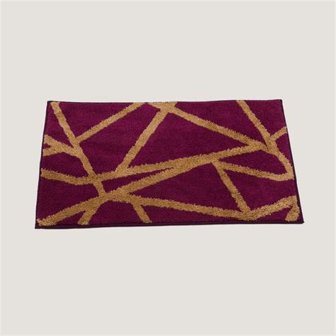 Buy Exotica Oogee Geometric Microfiber Tufted Rug from Home Centre at ...