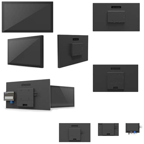 VUE-2000 Series Panel Mount Monitors - Advantech | DigiKey