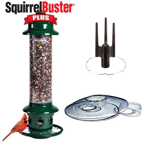 Squirrel Buster Plus Bird Feeder Kit | Pole Adapter