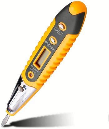 ATOZTOOLS 12-250V Electrical Testing Pen Portable Test Pencil Detector ...