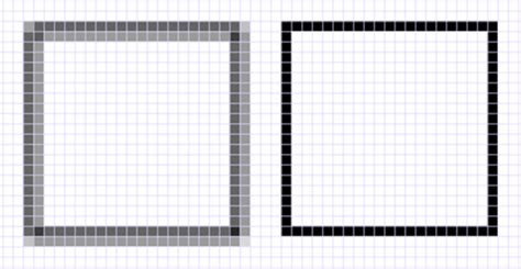 CorelDRAW Tematy Pomocy | Stosowanie hintingu obiektów