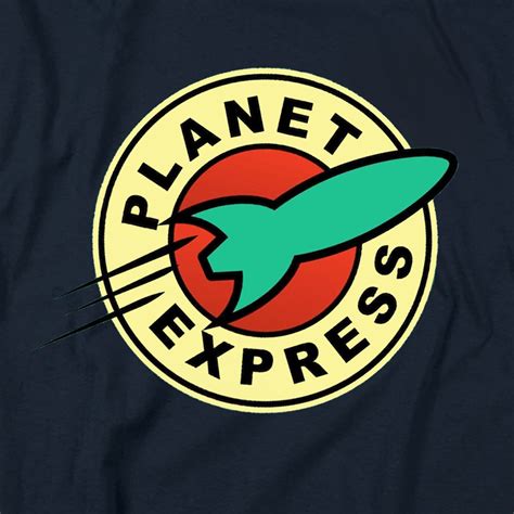Futurama // Planet Express // Navy (3XL) - Threaded Labs - Touch of Modern