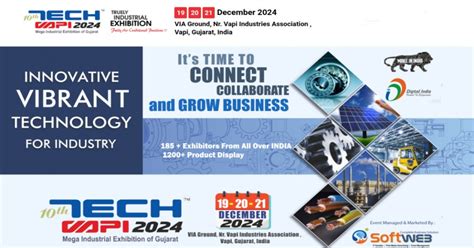 TECH VAPI 2024, exVIA Ground, Nr. Vapi Industries Association , Vapi ...