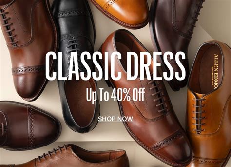 Men's Shoes on Sale | Allen Edmonds